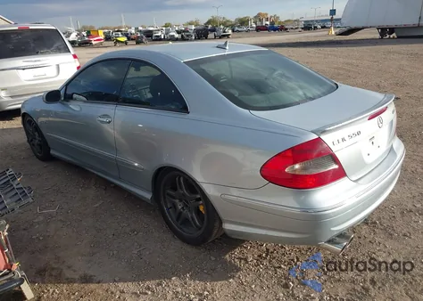 2008 Mercedes-Benz Clk 550 z USA, uszkodzony, nr VIN WDBTJ72H98F237969